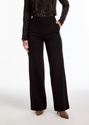 Pull-On Wide Leg Pant by French Dressing - Black