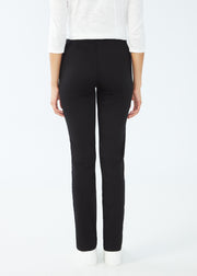 Pull-On Super Jegging - Black - Regular Sizes - by FDJ