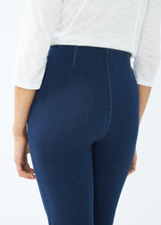 Pull-On Super Jegging - Indigo - Regular Sizes - by FDJ