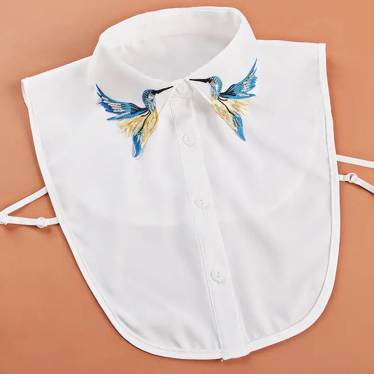 Dickie/Faux Collar - 'Birds on Your Collar'