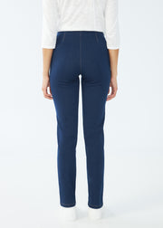 Pull-On Super Jegging - Indigo - PETITE SIZES - by FDJ