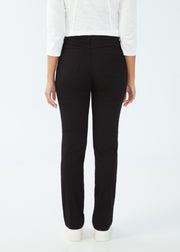 Suzanne Slim Leg Jean - Black - Regular Sizes - by FDJ