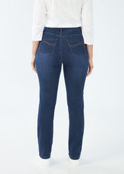 Suzanne Slim Leg Jeans - Delight - Regular Sizes - by FDJ