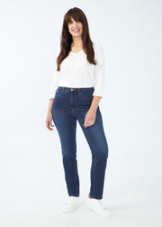 Suzanne Slim Leg Jeans - Delight - Regular Sizes - by FDJ