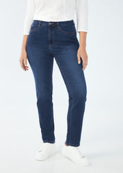 Suzanne Slim Leg Jeans - Delight - Regular Sizes - by FDJ