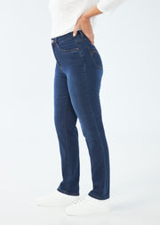 Suzanne Slim Leg Jeans - Delight - Regular Sizes - by FDJ