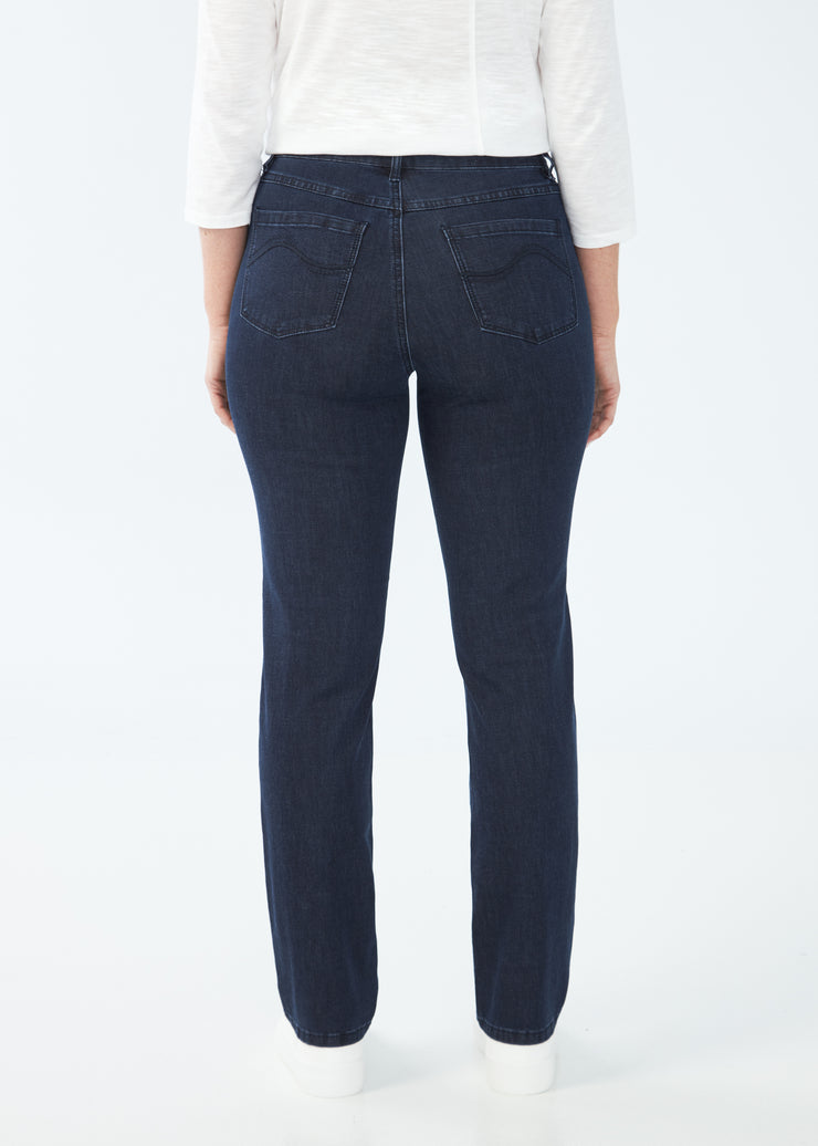 Suzanne Slim Leg Jean - Pleasant - PETITE SIZES - by FDJ