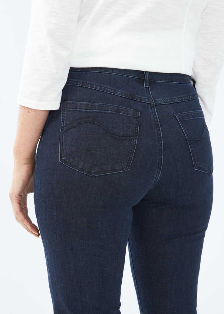 Suzanne Slim Leg Jean - Pleasant - PETITE SIZES - by FDJ