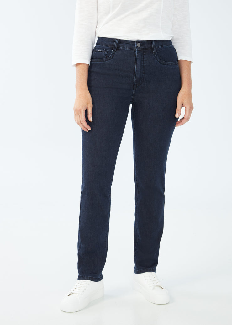 Suzanne Slim Leg Jean - Pleasant - PETITE SIZES - by FDJ