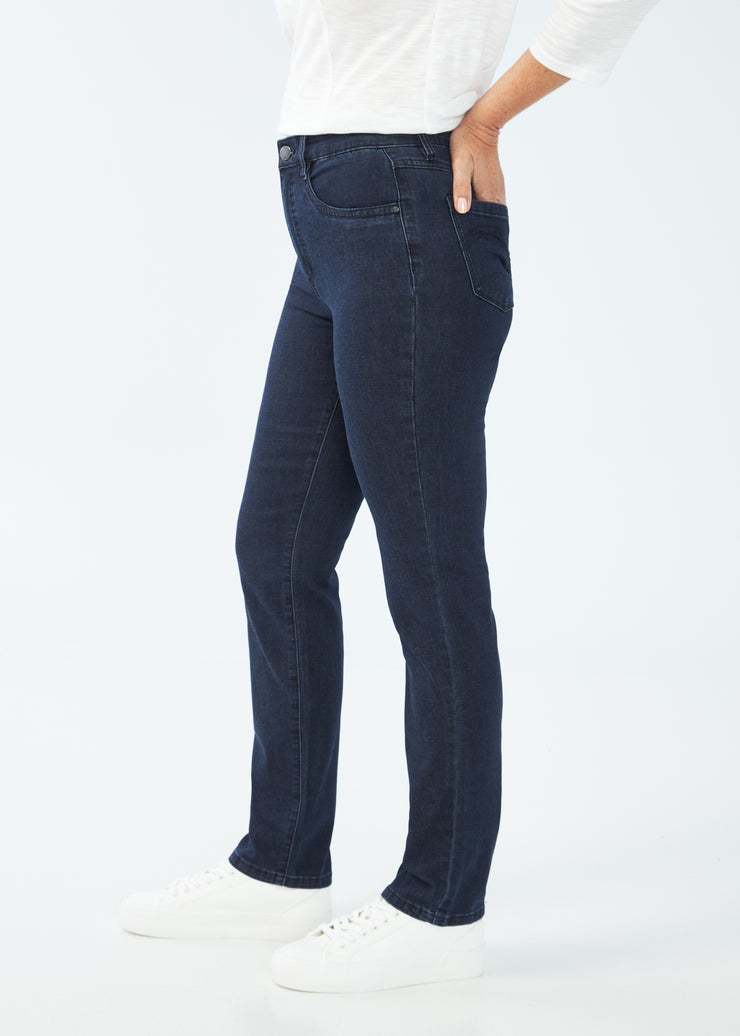 Suzanne Slim Leg Jean - Pleasant - PETITE SIZES - by FDJ