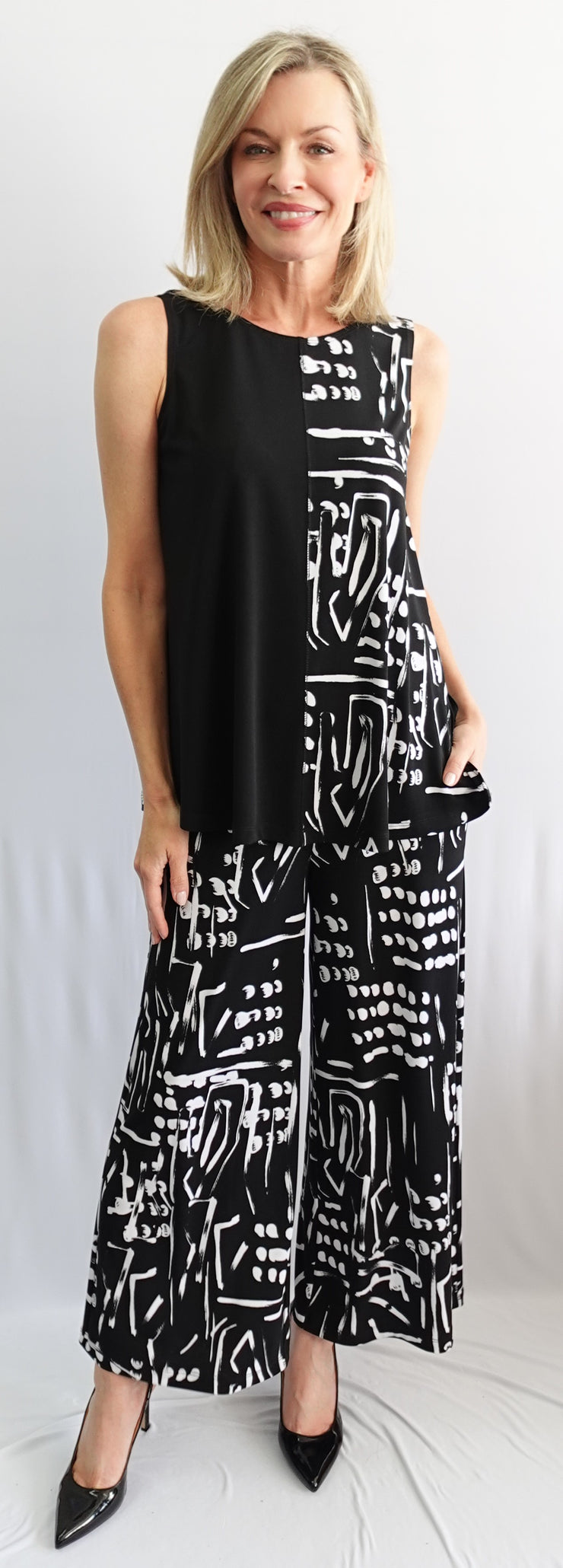 Culotte by Soft Works - Black/White