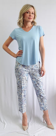 Bamboo Top by Soft Works - Blue