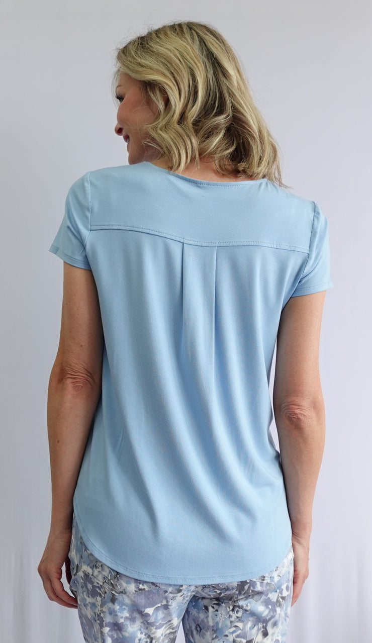 Bamboo Top by Soft Works - Blue