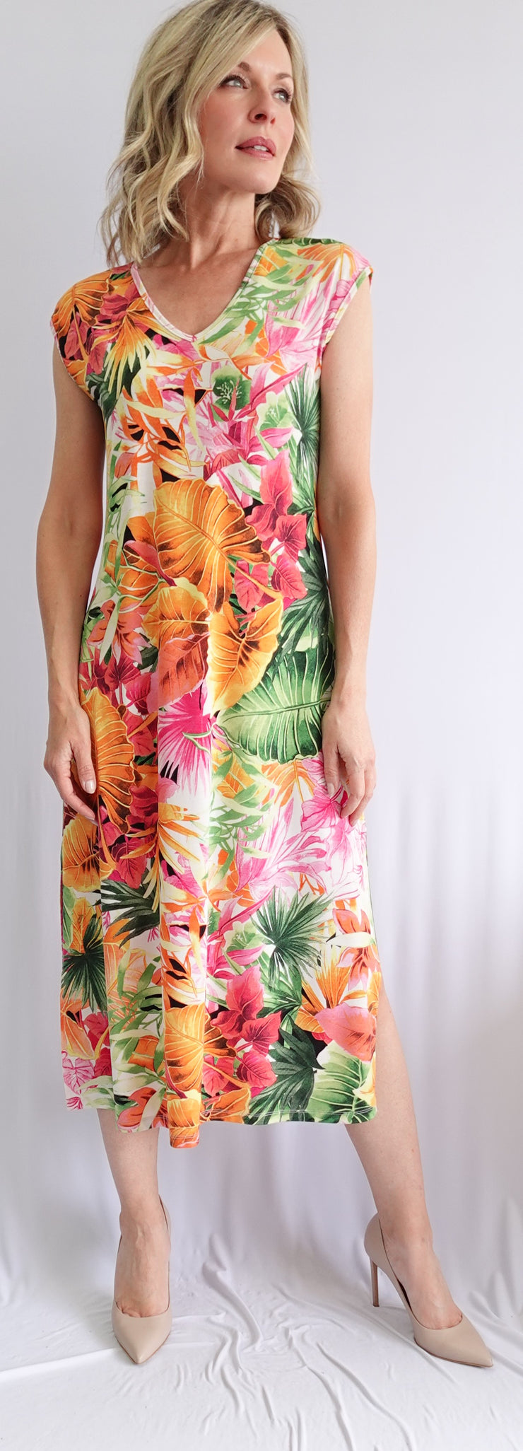 Dress by Soft Works - Tropical