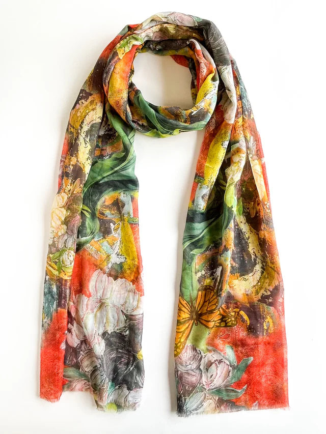 Cally Scarf - Orange