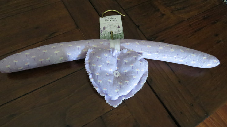 Lavender Scented Hanger - Lavender Pattern