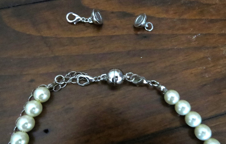 Magnetic Clasp - Silver