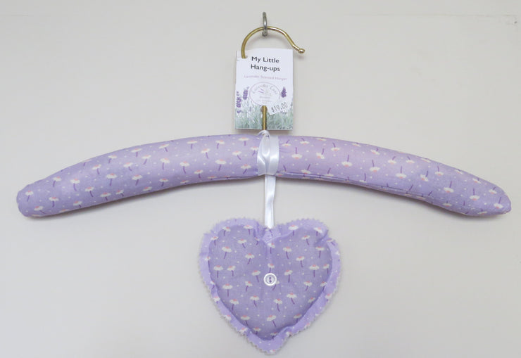 Lavender Scented Hanger - Lavender Pattern