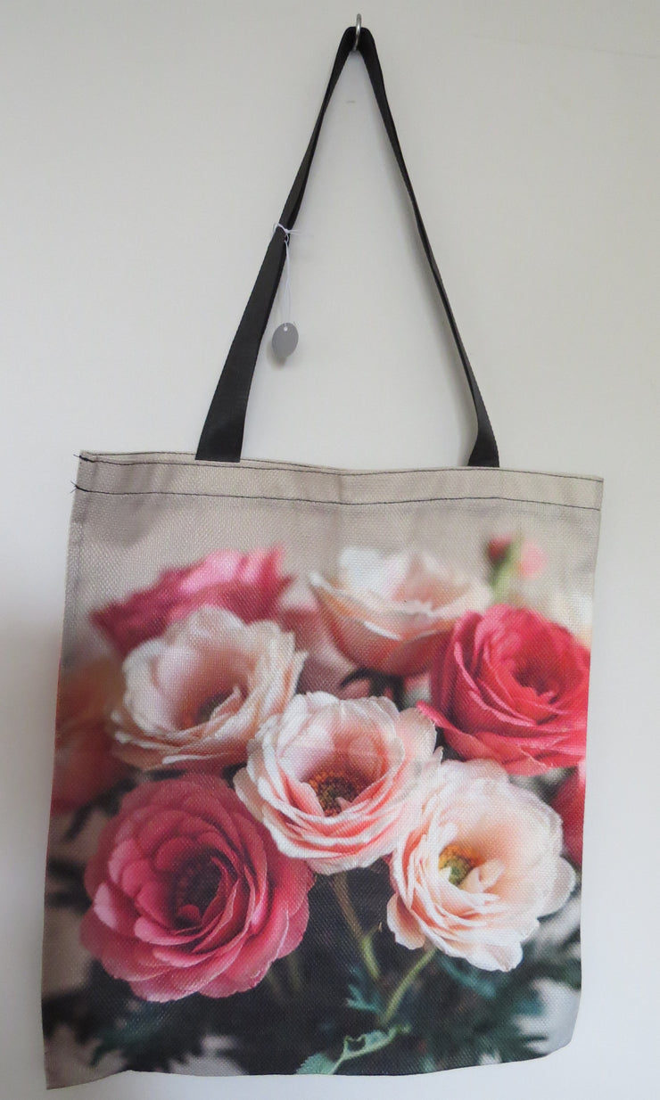 Tote Bag - Floral Elegance