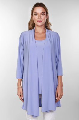 Cami and Cardigan Set - Periwinkle