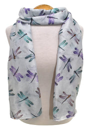 Dragonfly Scarf