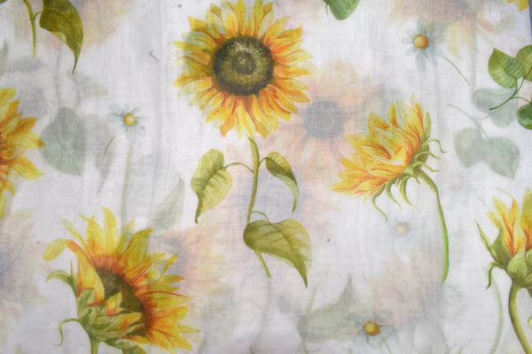 Sunflower Scarf