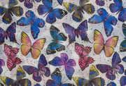 Scarf with Butterflies