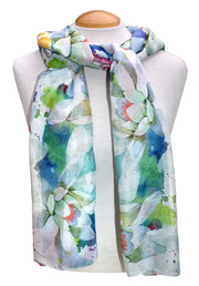 Watercolour Flower Scarf