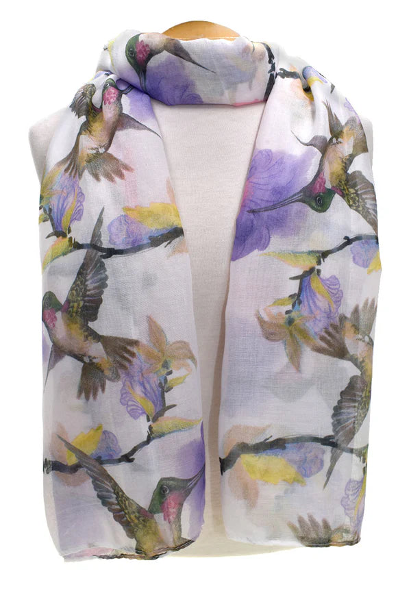 Large Bird Scarf