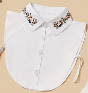 Dickie/Faux Collar - Classy Embroidered Collar