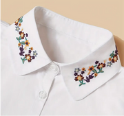 Dickie/Faux Collar - Classy Embroidered Collar