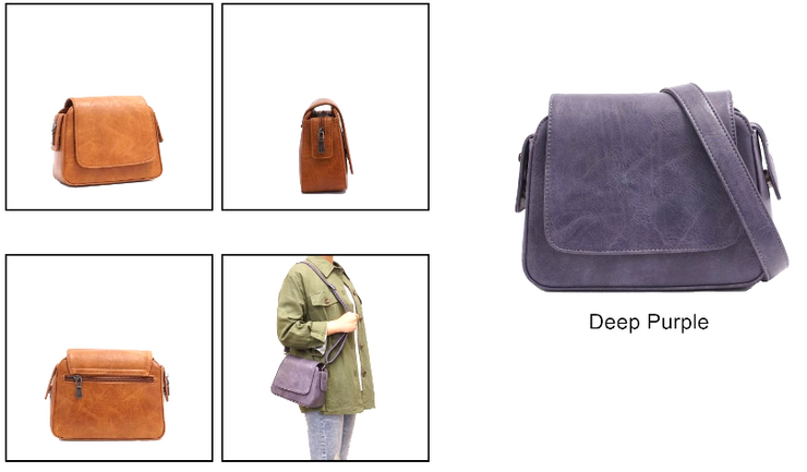 Nala Crossbody Purse by S-Q