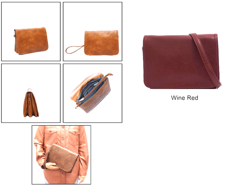Janice Crossbody Purse by S-Q