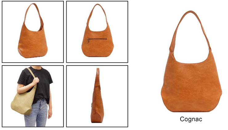 Aisha Hobo Bag by S-Q