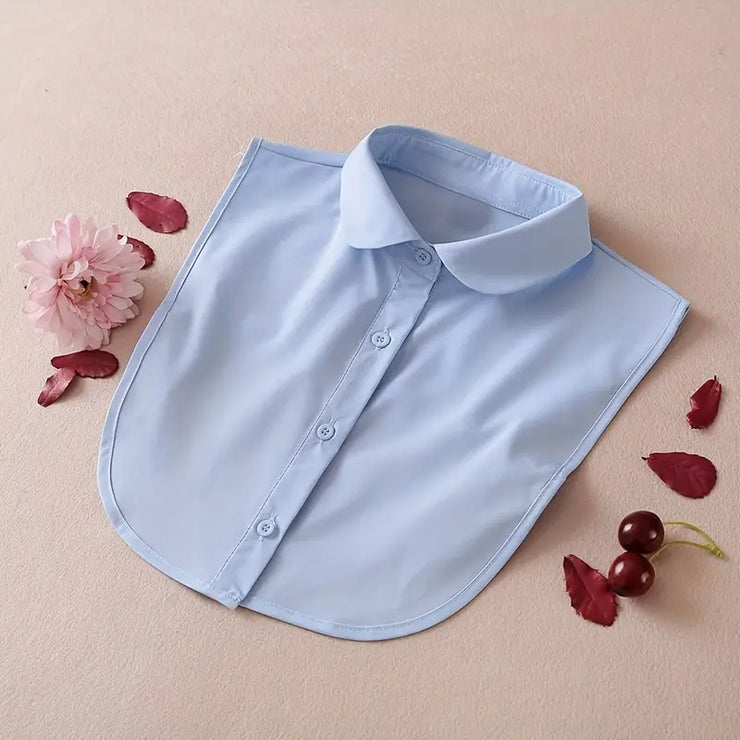 Dickie/Faux Collar - Blue