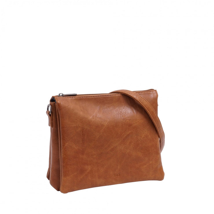 Crossbody Purse by S-Q - Camel