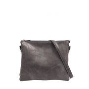 Crossbody Purse by S-Q - Charcoal Grey