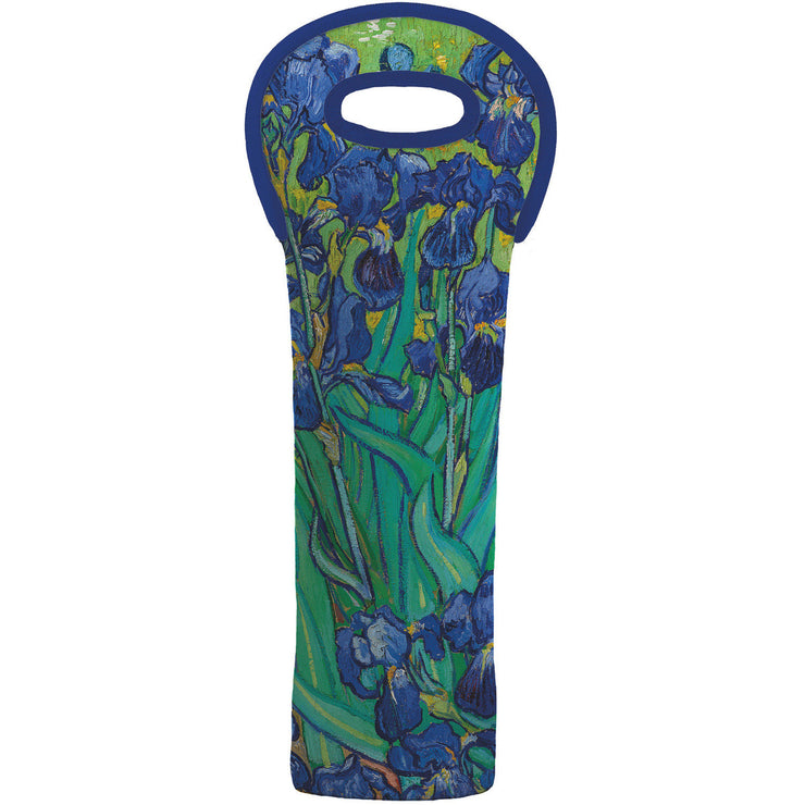 Wine Tote - Van Gogh "Irises"
